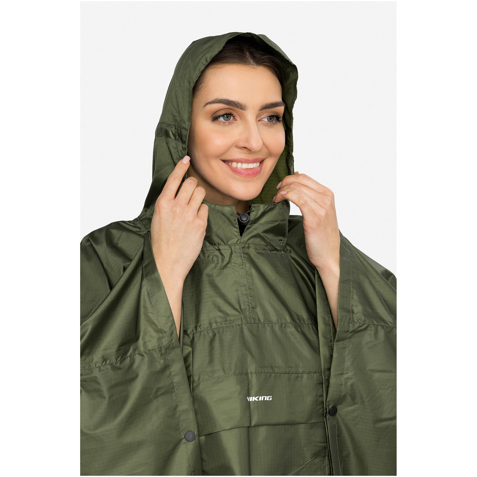 Poncho z miejscem na plecak Vesper Backpack 6/6