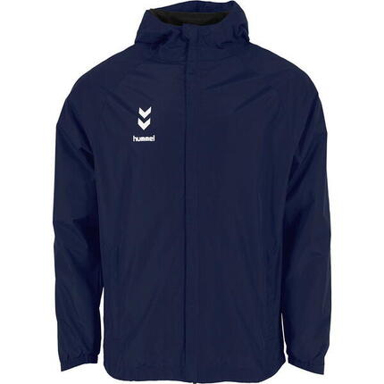 Herren - Regenjacke - Wind- und wasserdicht, Kapuze - Ground - Marine