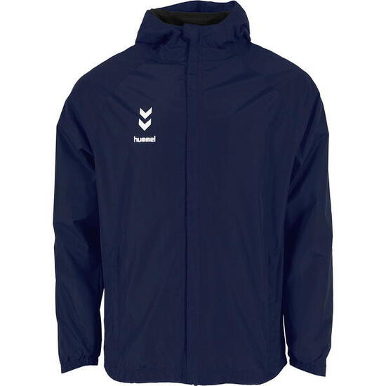 Herren - Regenjacke - Wind- und wasserdicht, Kapuze - Ground - Marine