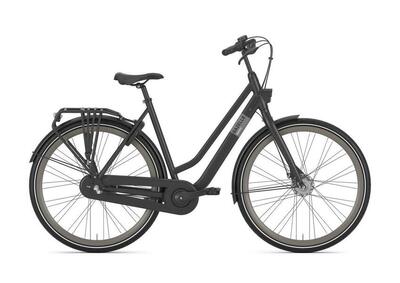 Gazelle esprit, shimano nexus, zwart