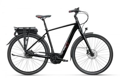 Koga e-nova evo gents 53 cm, elektrische citybike, 500 wh, shimano nexus, zwart