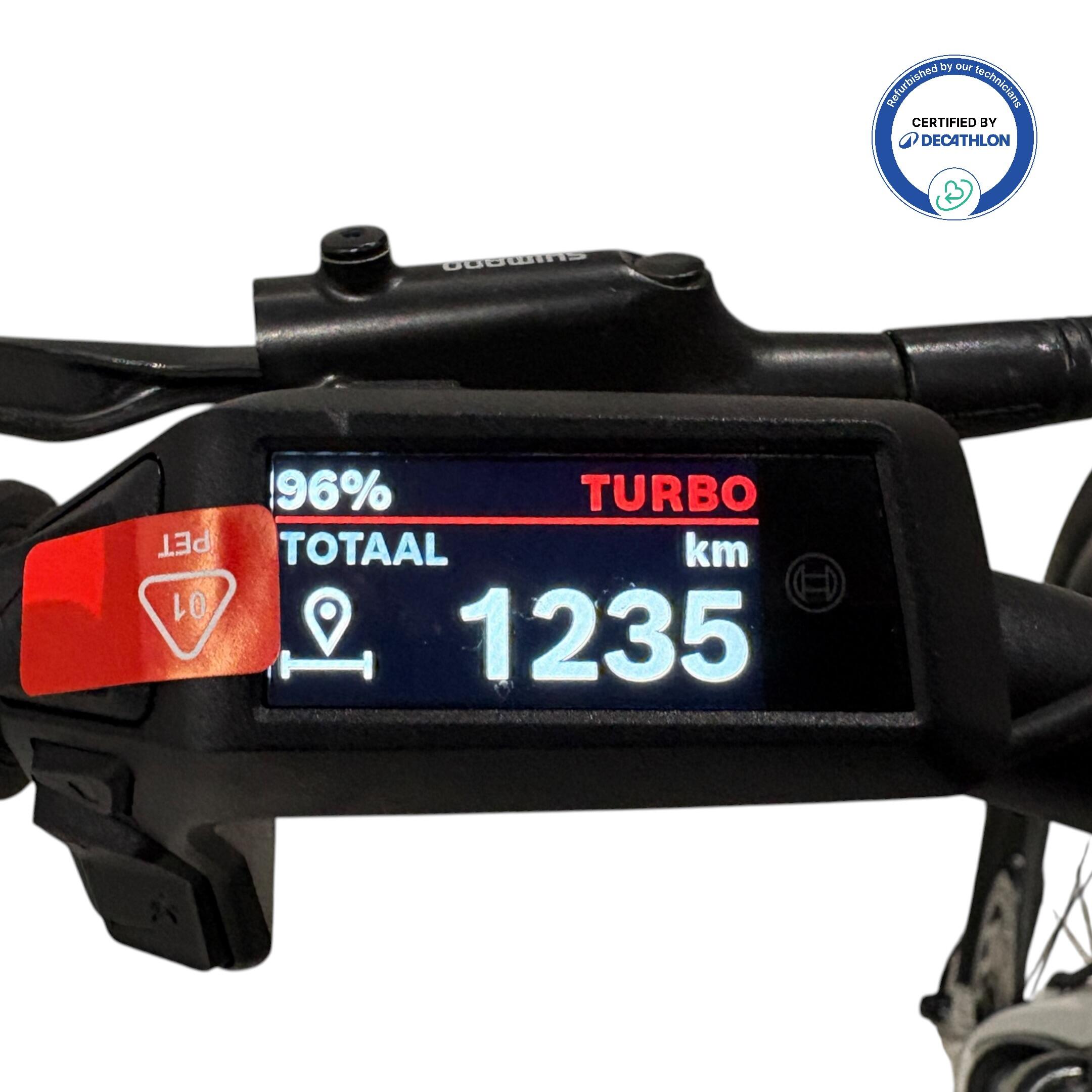 Fiets Cube Touring Hybrid One 625 3/7