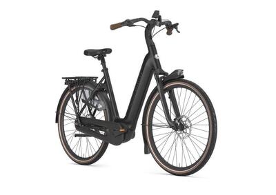 Gazelle grenoble c8+ 540wh shimano nexus 8, zwart