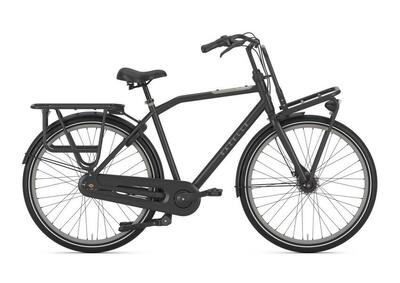 Gazelle heavydutynl - stadsfiets 7 versnellingen shimano nexus, zwart.