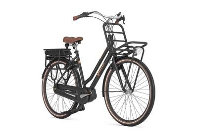 Gazelle miss grace c7 hmb 54 cm, 400wh, shimano nexus, zwart