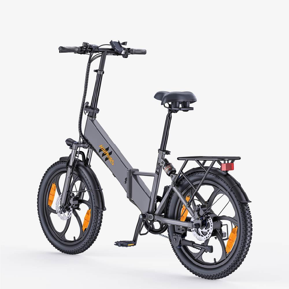Mile 2 elektrische fiets volwassen, 36V13Ah accu 3/3