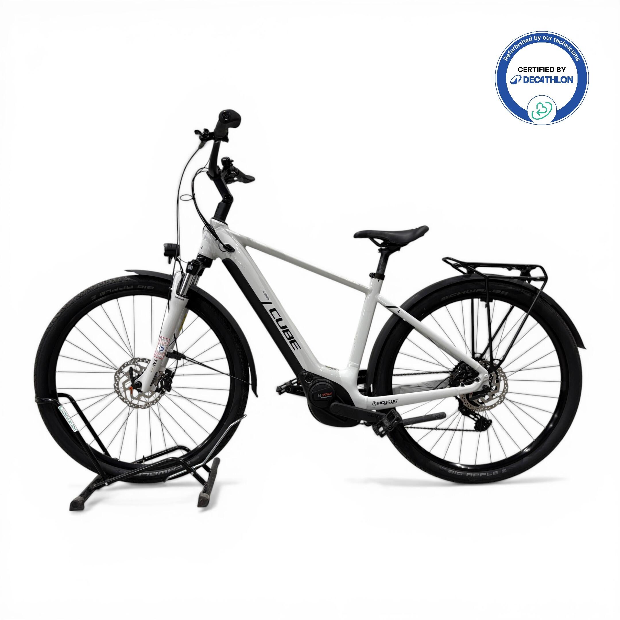 Fiets Cube Touring Hybrid One 625 2/7