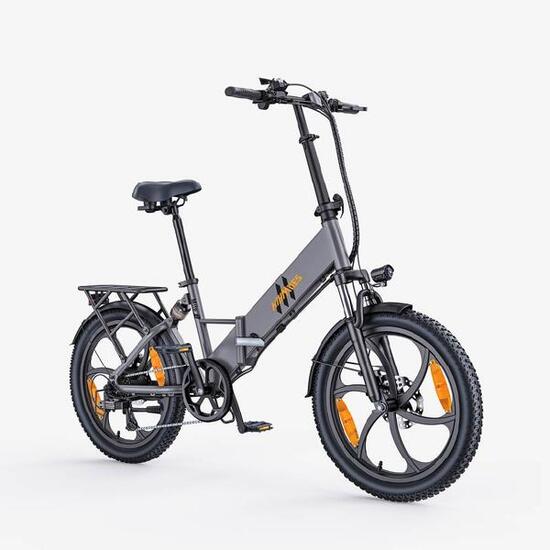 Mile 2 elektrische fiets volwassen, 36V13Ah accu