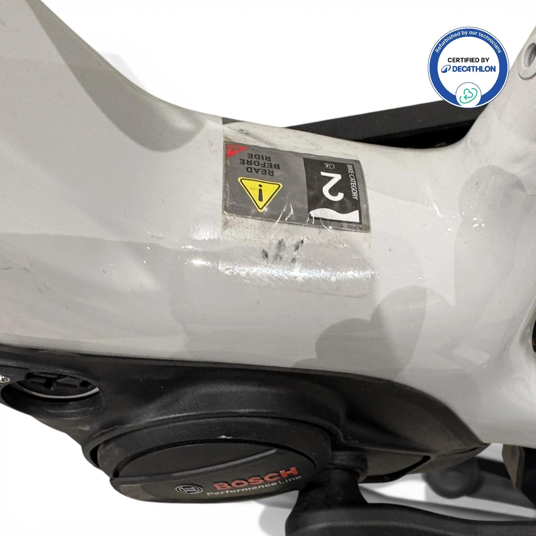 Fiets Cube Touring Hybrid One 625 5/7