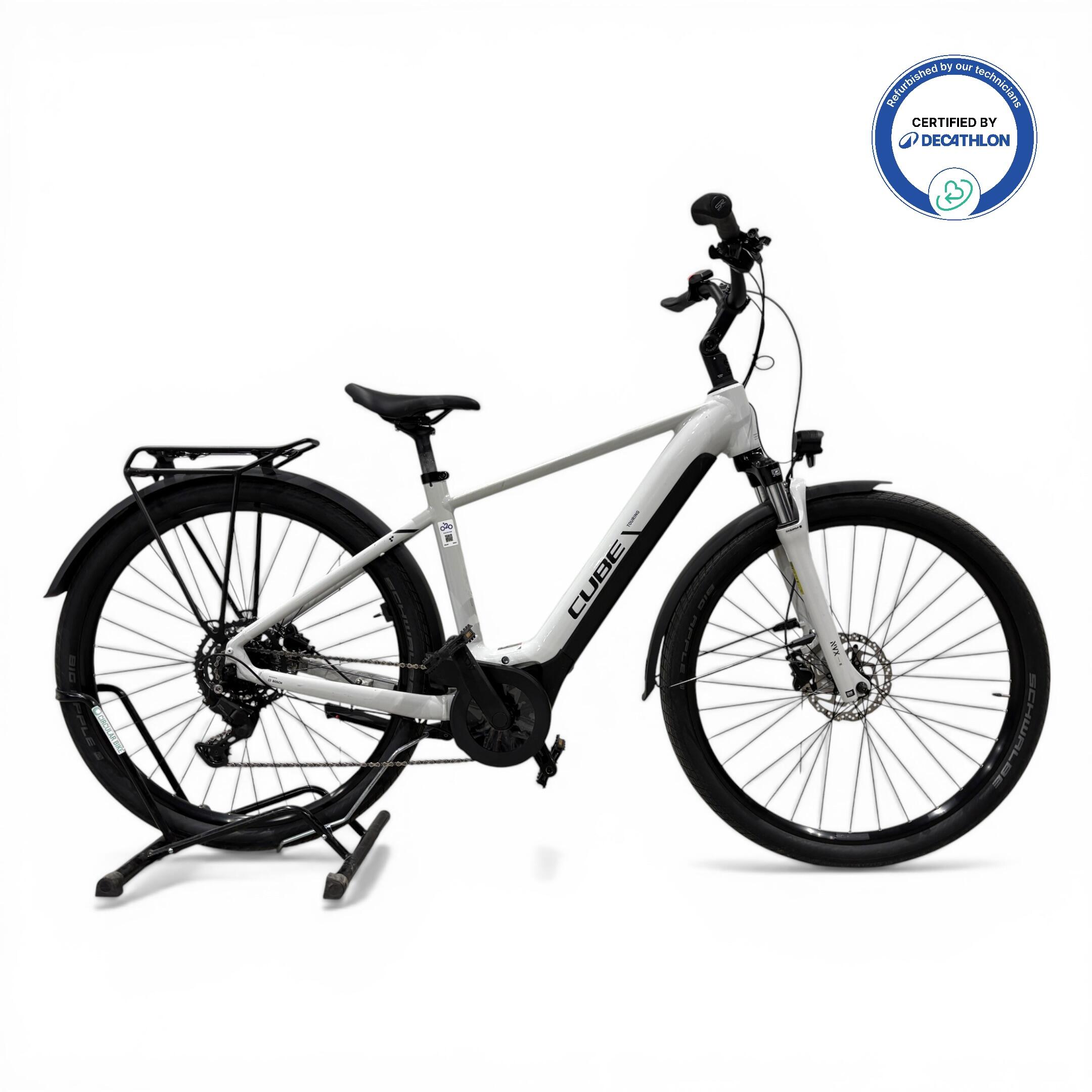 Tweedehands - Elektrische fiets - Cube Touring Hybrid One 625