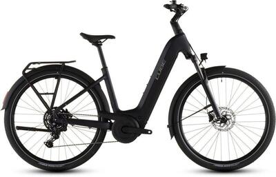 Nieuw cube touring hybrid one 600 coal/chrome 600wh