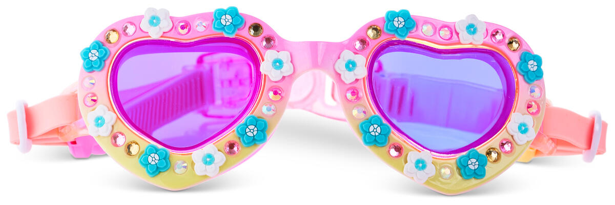 LUNETTES DE NATATION DAISIES AT DAWN 6+ Protection UV à 100 % 3/4
