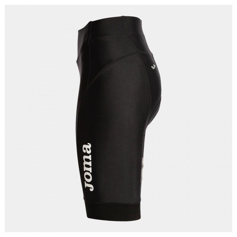 JOMA Pantalón Corto Cycling Crono M negro 3/4