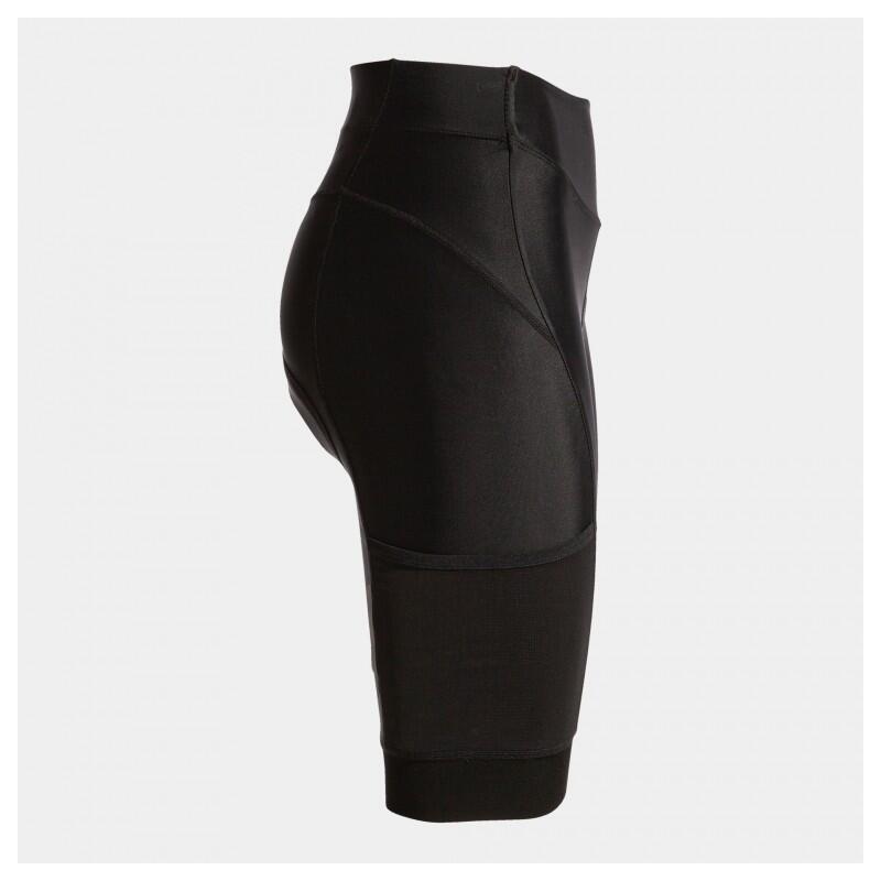 JOMA Pantalón Corto Cycling Crono M negro 2/4