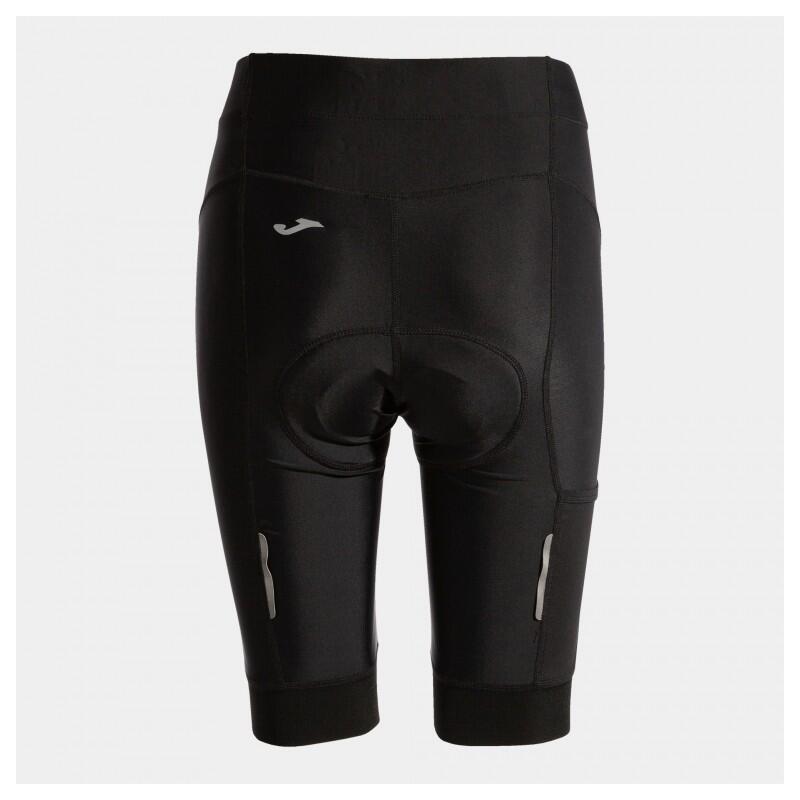 JOMA Pantalón Corto Cycling Crono M negro 4/4