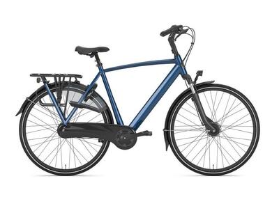 Gazelle orange c7+ 28" 7-speed stadsfiets, blauw