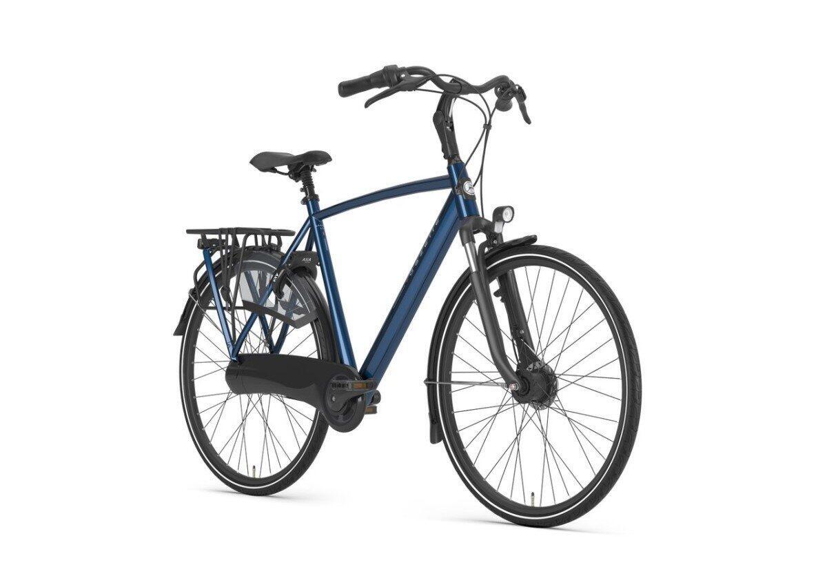 Gazelle Orange C7+ 28" 7-speed stadsfiets, blauw 2/2
