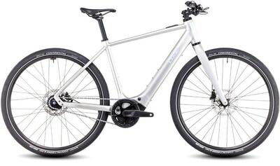 Cube editor hybrid slx 400wh, metal grijs