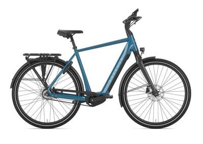 Gazelle chamonix c5, e-bike 28" 504wh, shimano nexus 7v, blauw