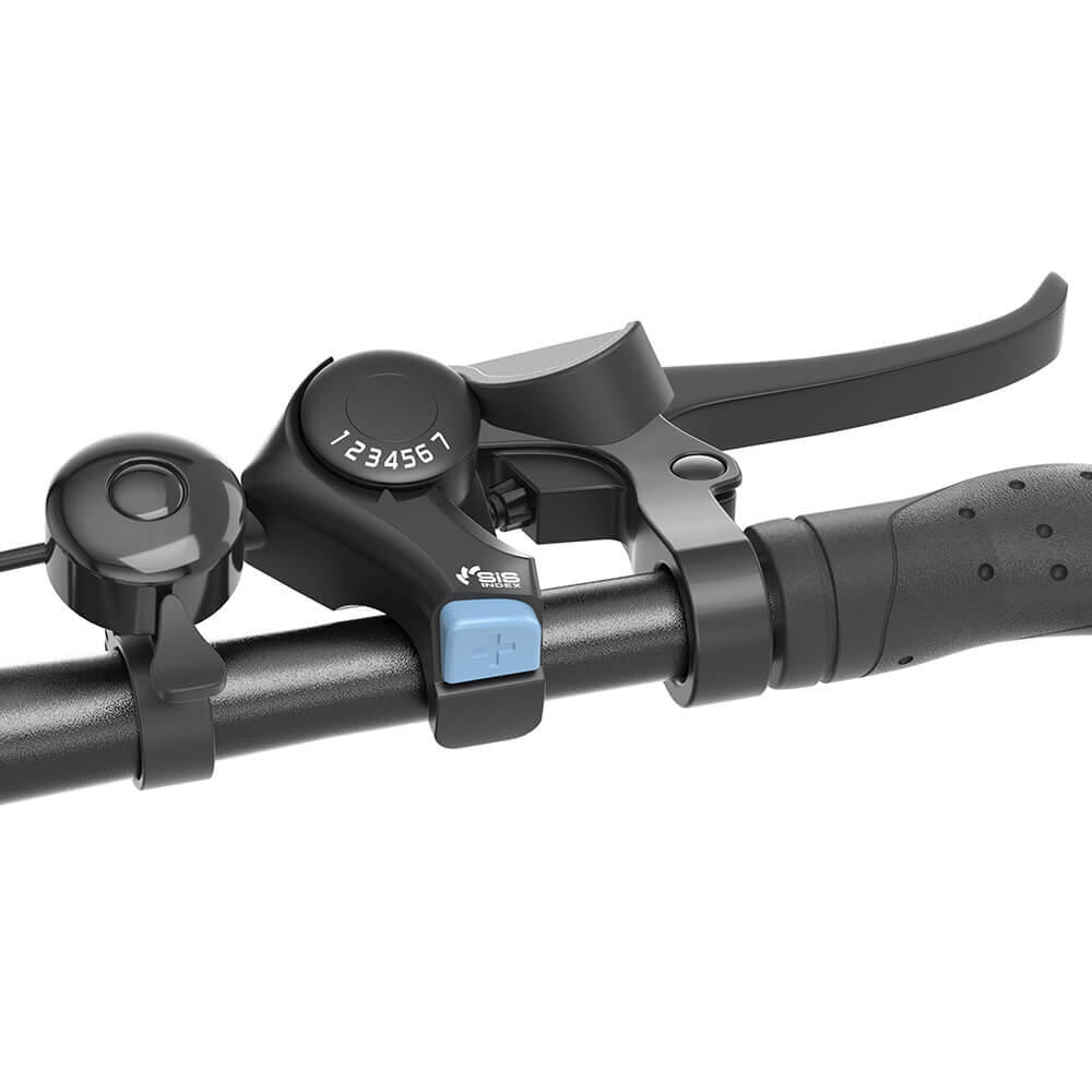 Bici eléctrica trekking: motor potente, batería extraíble, 100 km autonomía J1 3/7