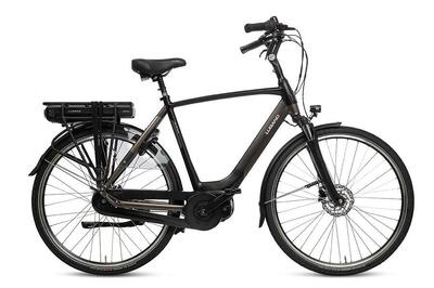 Elo de luxe n8 e-bike, 58 cm, zwart-grijs