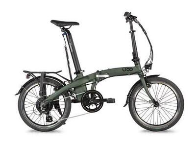 Dare u-go elektrische vouwfiets, forest green