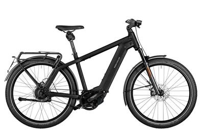 Charger4 gt vario hs 1000wh kiox 300, 53 cm, zwart