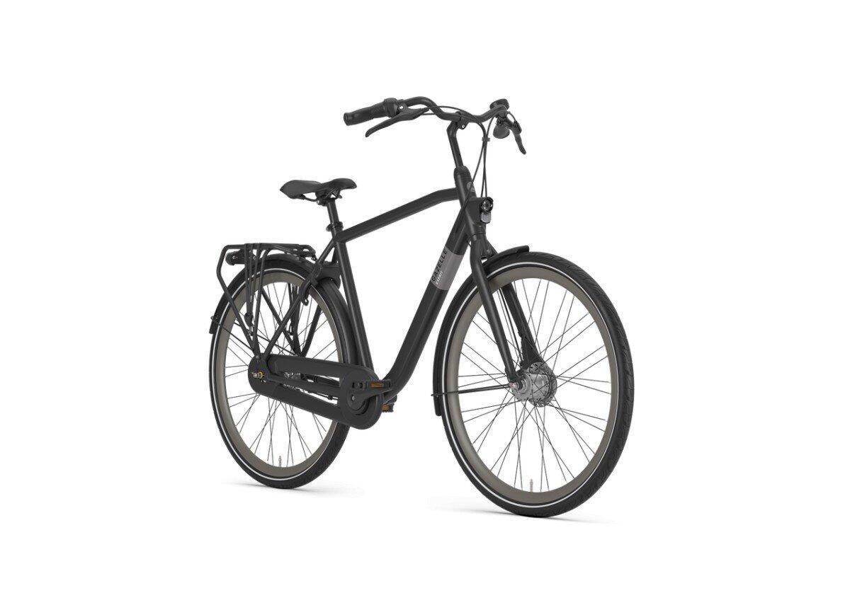 Gazelle Esprit city speed, Shimano Nexus, aluminium frame, zwart 2/2