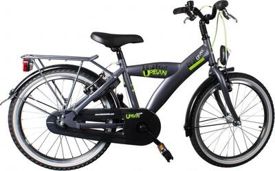 Bike fun urban 3v shimano nexus 3, aluminium, 24" grijs
