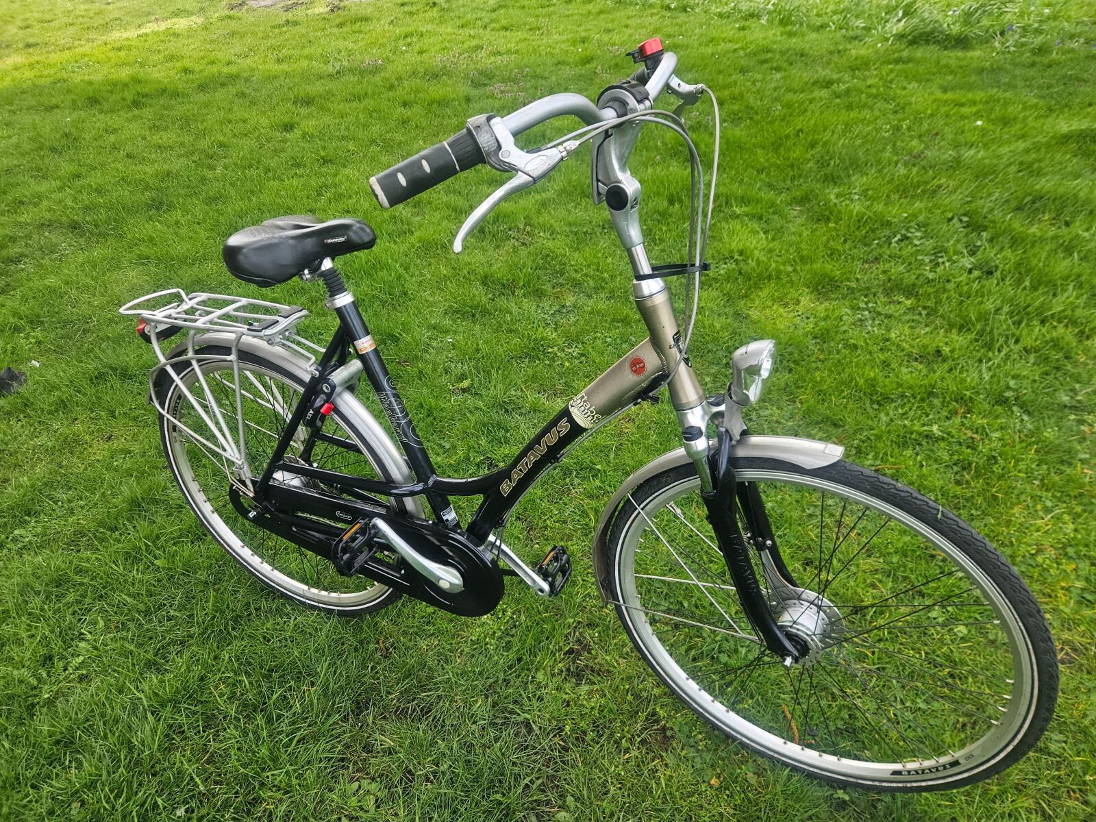 Batavus stadsfiets, bruin - framemaat 58 cm 2/3