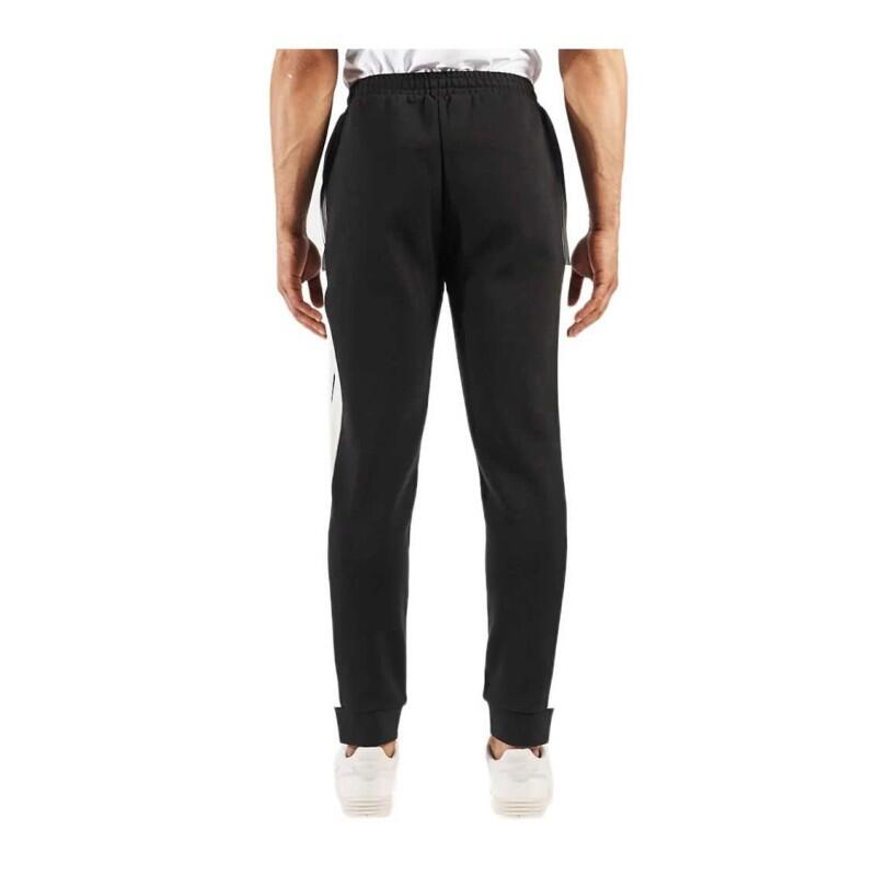 Kappa Pantalón Ipole negro 3/5