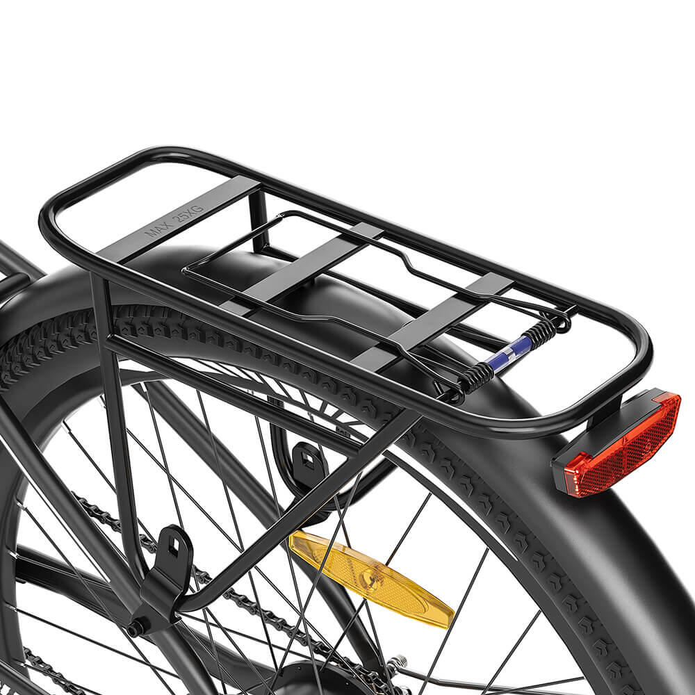 Bici eléctrica trekking: motor potente, batería extraíble, 100 km autonomía J1 5/7