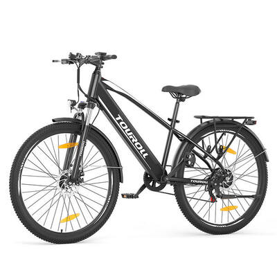Elektrische stadsfiets, lage instap, krachtige motor, 100 km bereik j2 st