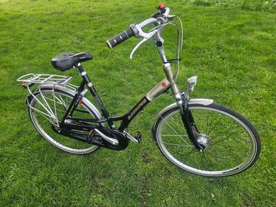 Batavus stadsfiets, bruin - framemaat 58 cm