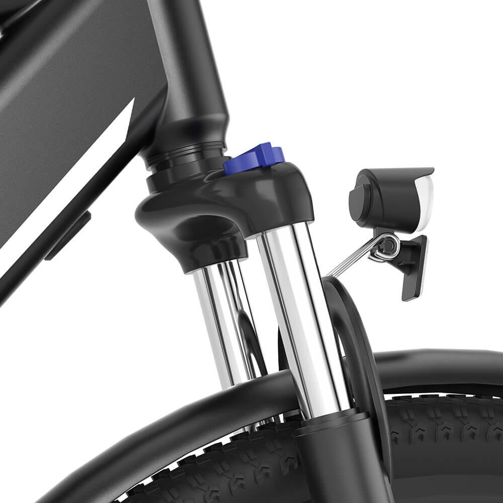 Bici eléctrica trekking: motor potente, batería extraíble, 100 km autonomía J1 6/7