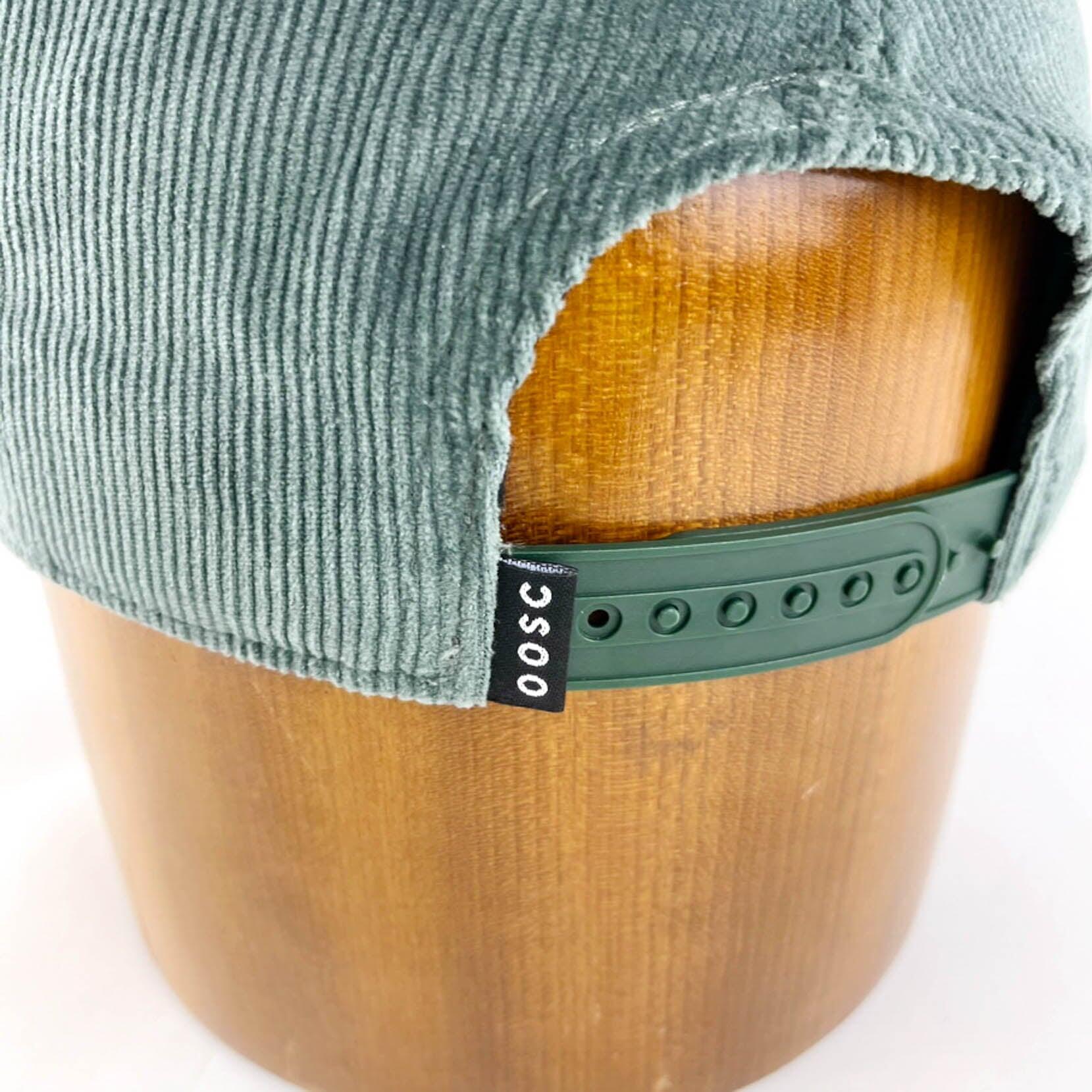 Cap Cord Classic Waldgrün 6/7