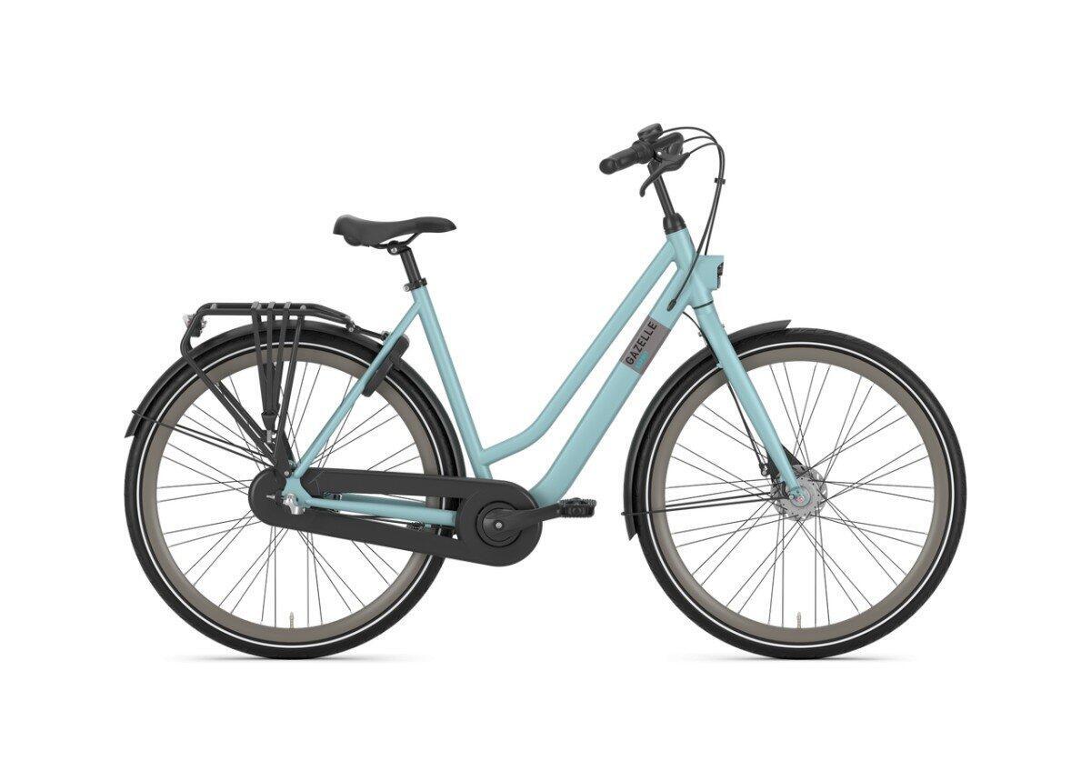 Gazelle Esprit stadsfiets, Shimano Nexus, 28", aluminium frame, blauw 1/1