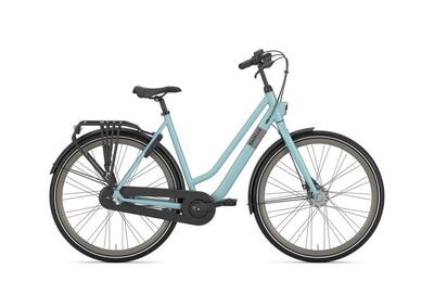 Gazelle esprit stadsfiets, shimano nexus, 28", aluminium frame, blauw