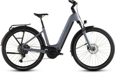 Cube touring hybrid pro 800 pearlgrey/grey 800wh 54 cm