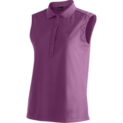 Polo sans manches femme Maier Sports Ulrike