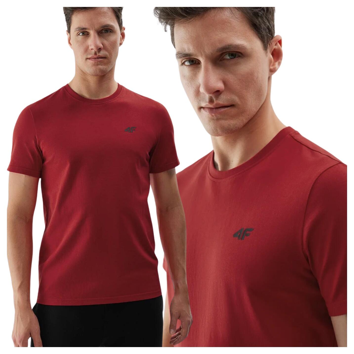 T-shirt męski bawełniany 4F 4FWSS26TTSHM4215 5/5