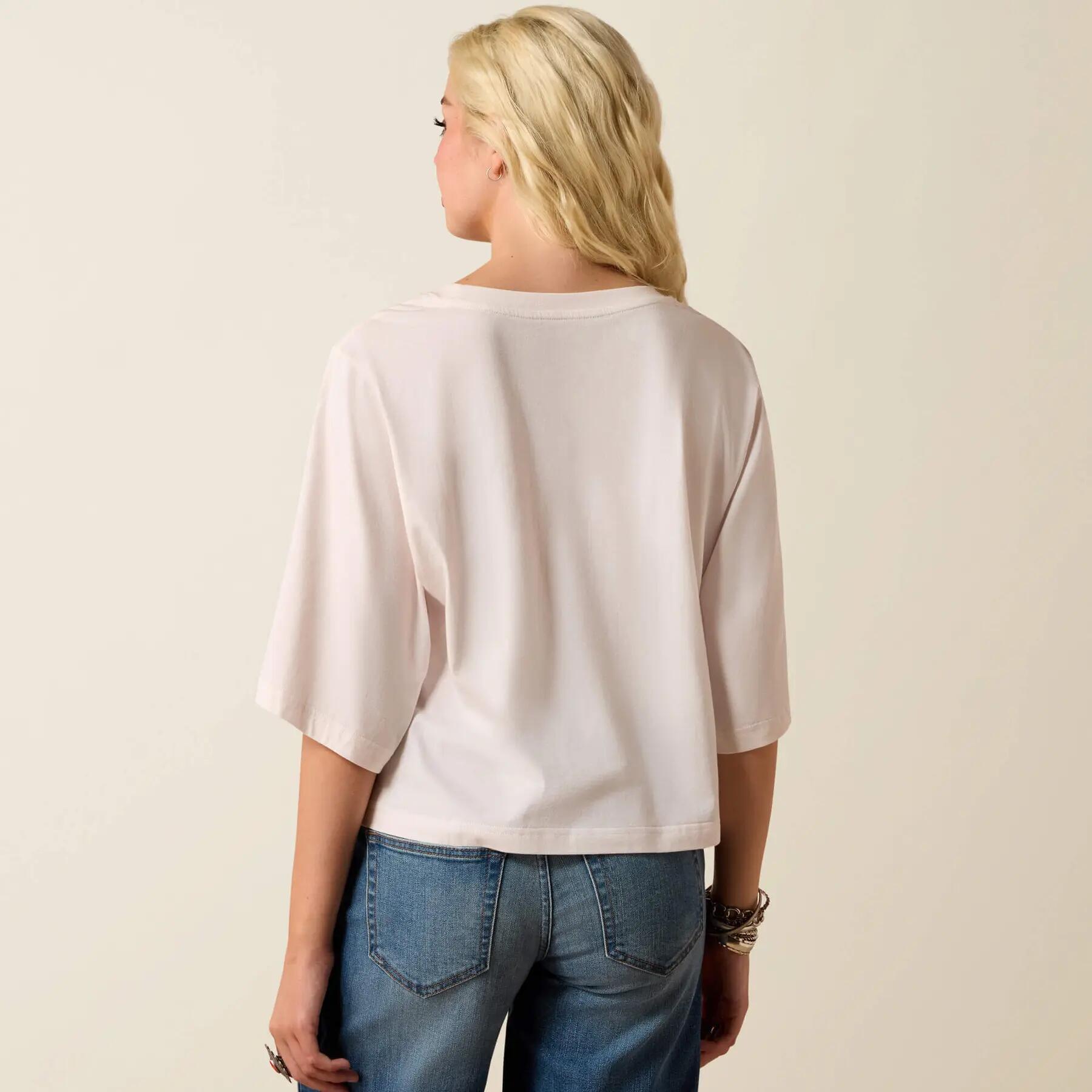 T-shirt da donna Ariat Wanderlust 3/4