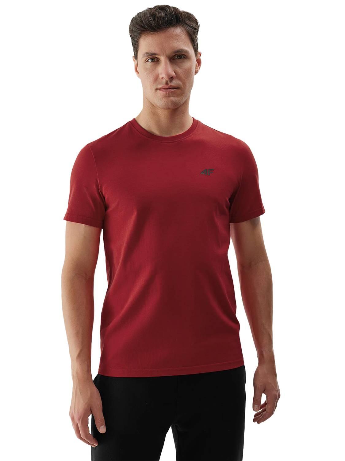 T-shirt męski bawełniany 4F 4FWSS26TTSHM4215 1/5