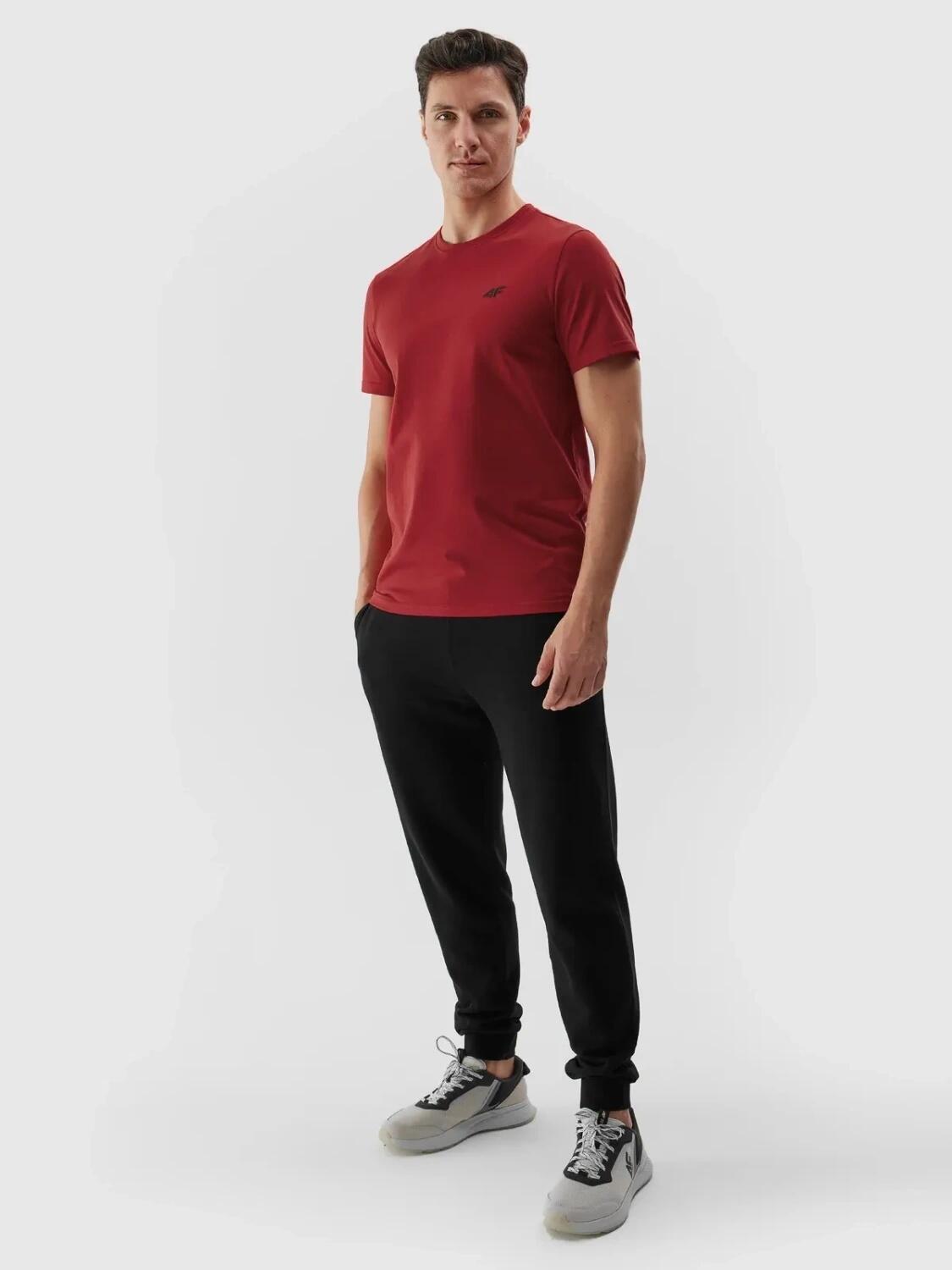 T-shirt męski bawełniany 4F 4FWSS26TTSHM4215 4/5