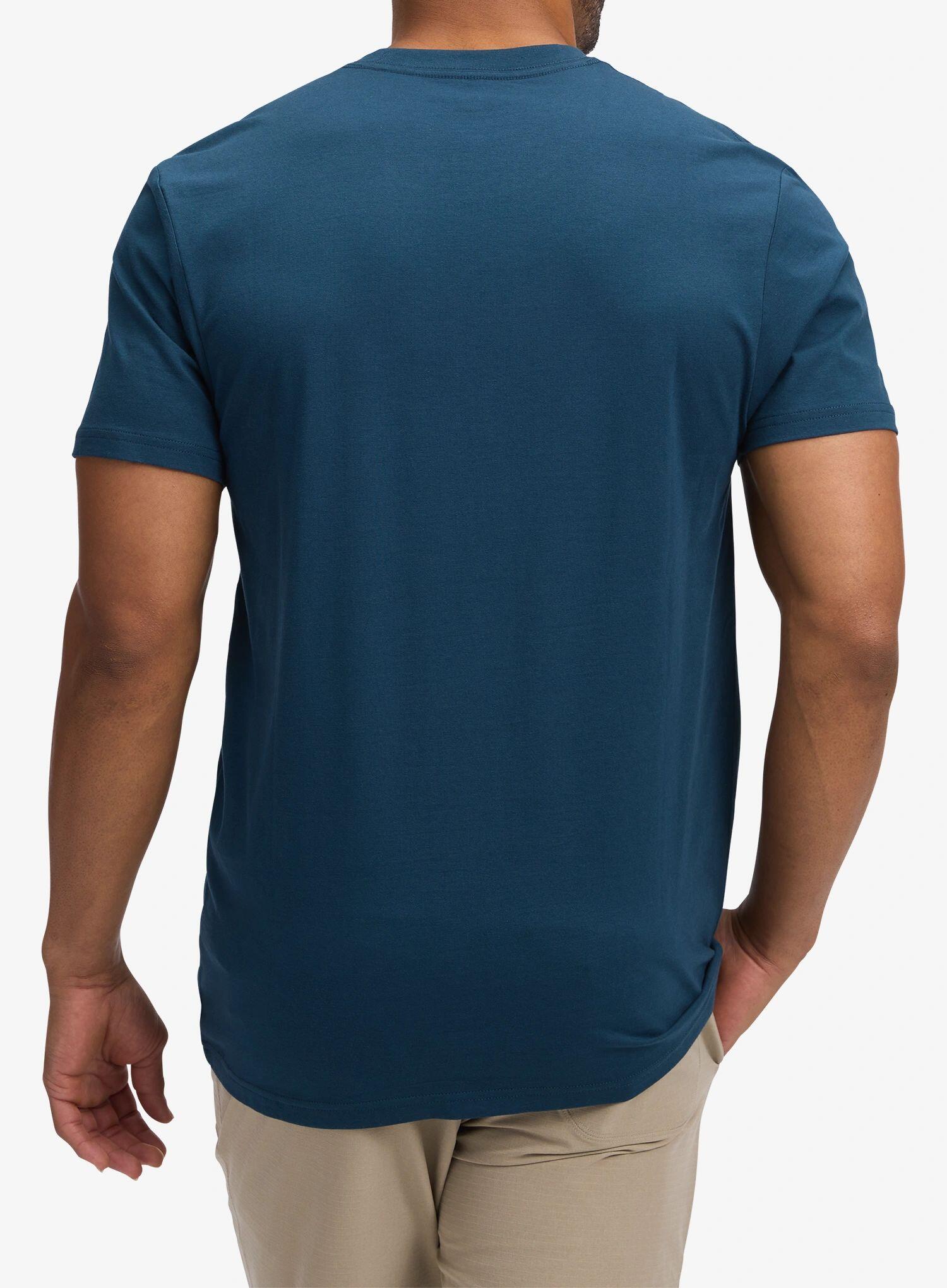 Koszulka z nadrukiem Black Diamond Mini Stacked SS Tee 2/4