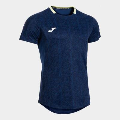 T-shirt Joma uomo padel-tennis blu 105129