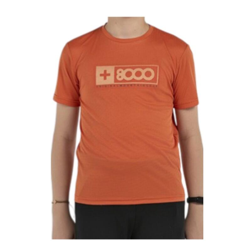 Camiseta +8000 Jarqgin naranja 014 niño 1/1