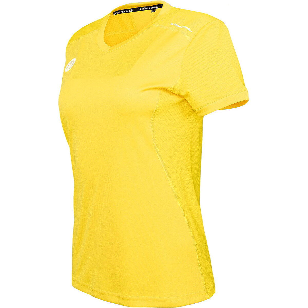 Indian Maharadja Jaipur Performance Tee Femmes - Jaune 3/3