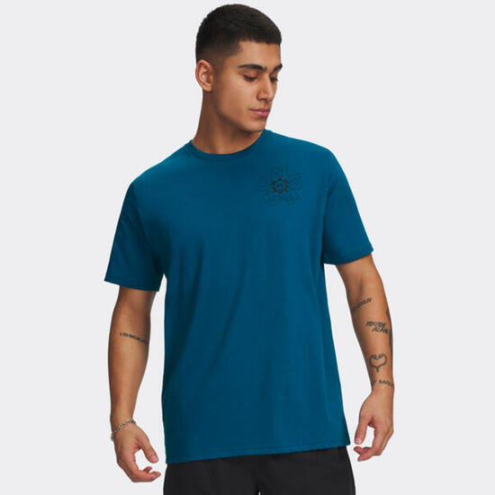 T-shirt Under Armour UA M Radial uomo