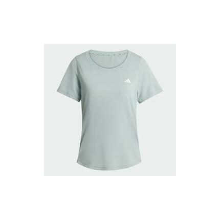 T-shirt Adidas Essentials 3-Stripes femme WOSA/WHITE, polyester recyclé